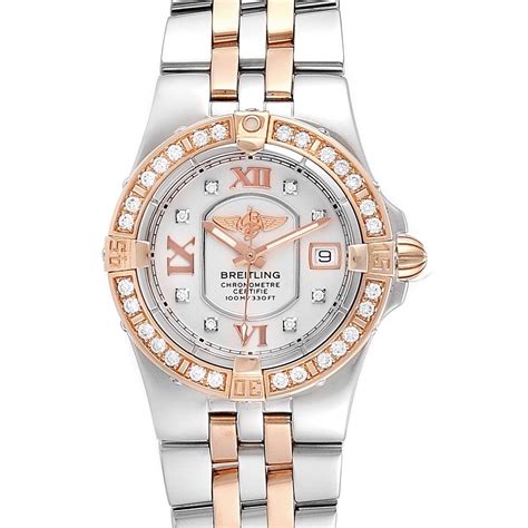 breitling lady watch|breitling ladies watches with diamonds.